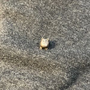 Pandora sterling silver doggie bead